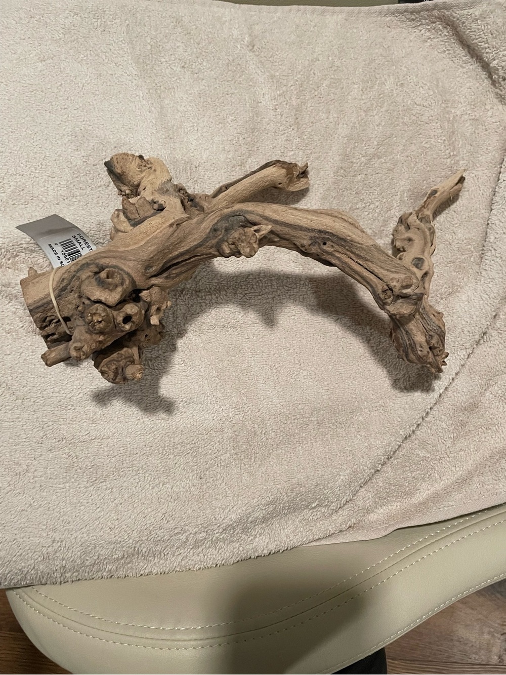 Natural Driftwood Reptile Hide & Climb - Brown